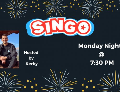 Avoid the Monday Night Blues with SINGO courtesy of Frenzy Brewing
