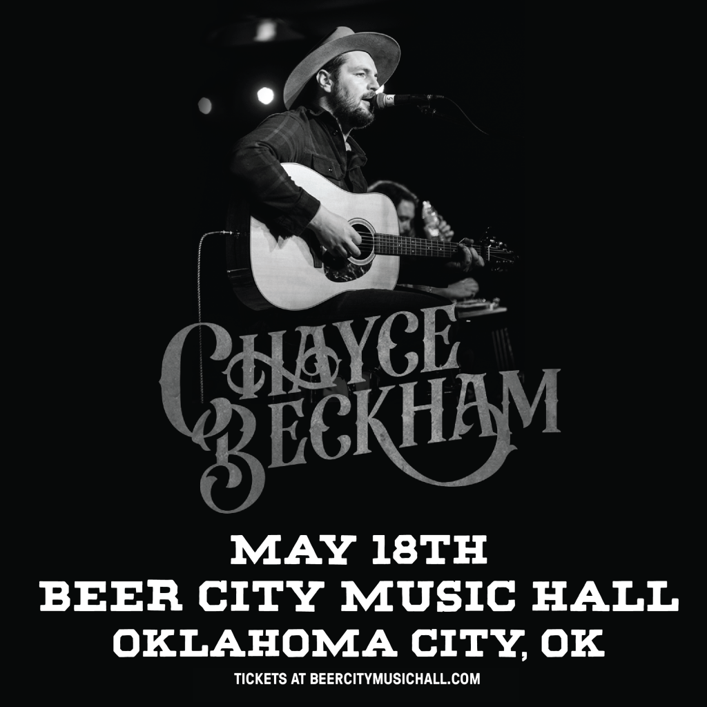 American Idol Winner, Chayce Beckham Comes to the OKC Beer City Music