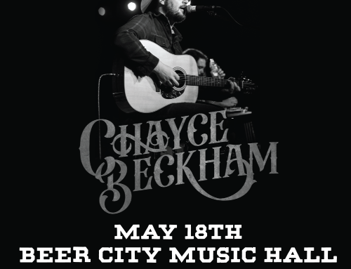 American Idol Winner, Chayce Beckham Comes to the OKC Beer City Music Hall