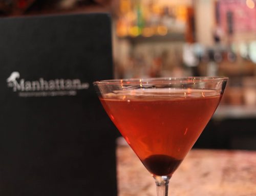 A Cocktail spot  hidden in plain sight: The Manhattan