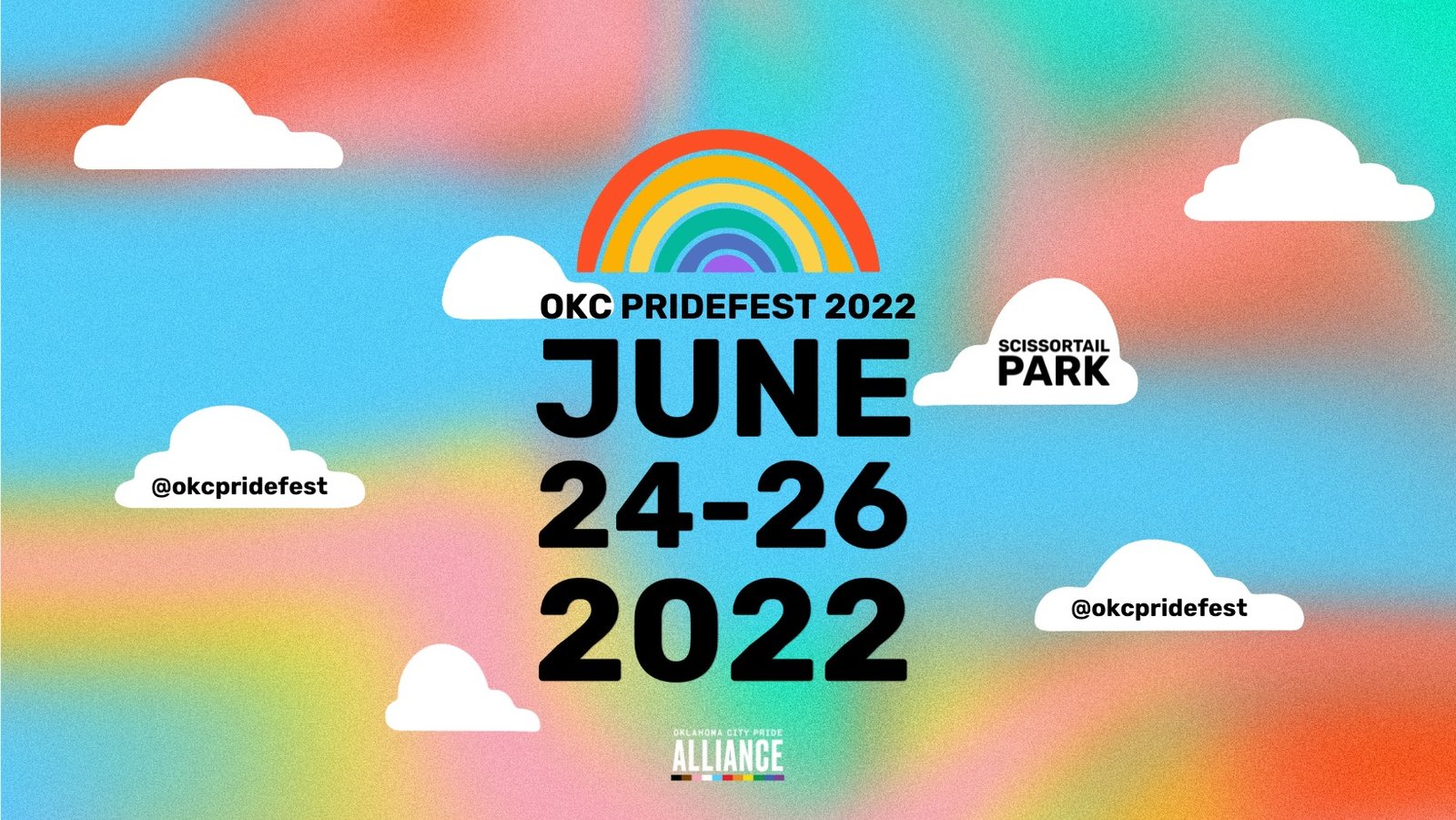 2022 OKC PRIDEFEST Scissortail Park The Brew OKC