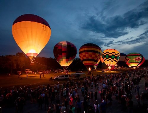 Look to the Skies – Balloon Festivals are Making a Comeback to Oklahoma